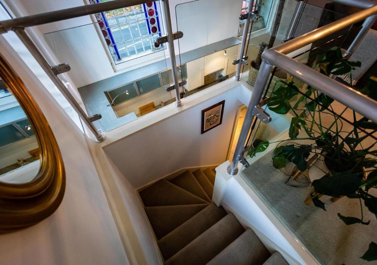 Lux Duplex Apartment 19Th Century Chapel Wakefield Centre Ngoại thất bức ảnh