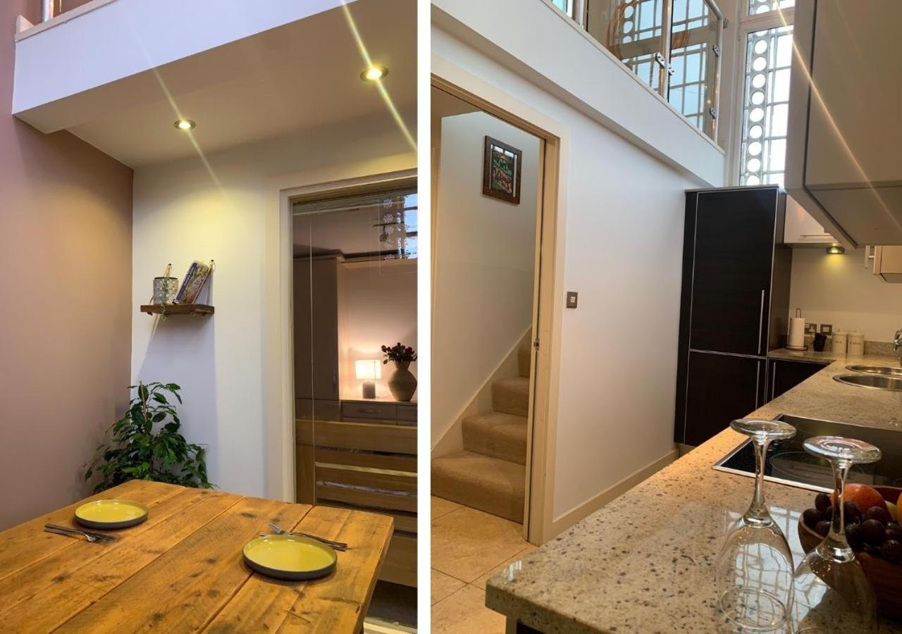 Lux Duplex Apartment 19Th Century Chapel Wakefield Centre Ngoại thất bức ảnh