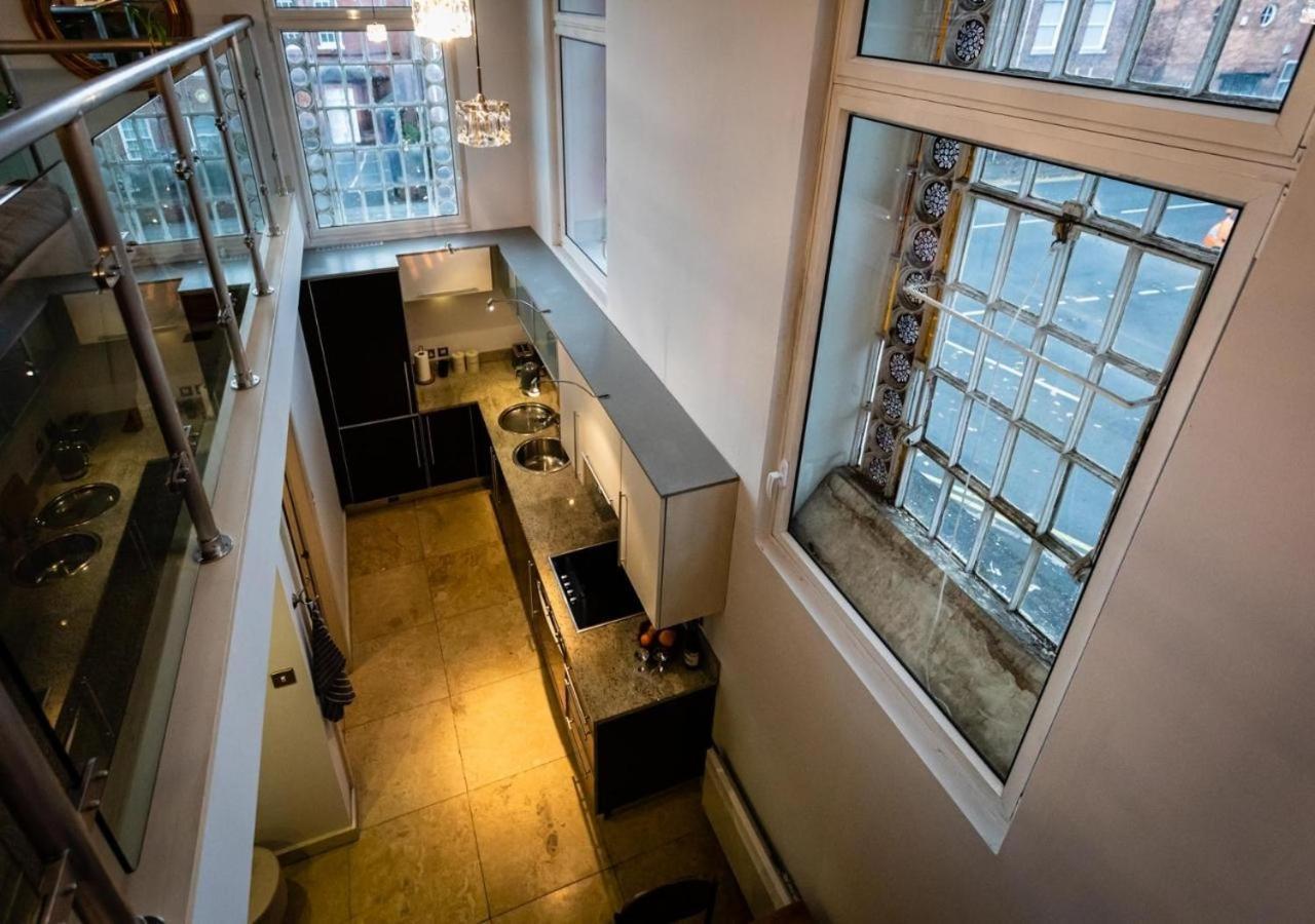 Lux Duplex Apartment 19Th Century Chapel Wakefield Centre Ngoại thất bức ảnh